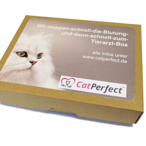 Erste-Hilfe-Box für Katzen