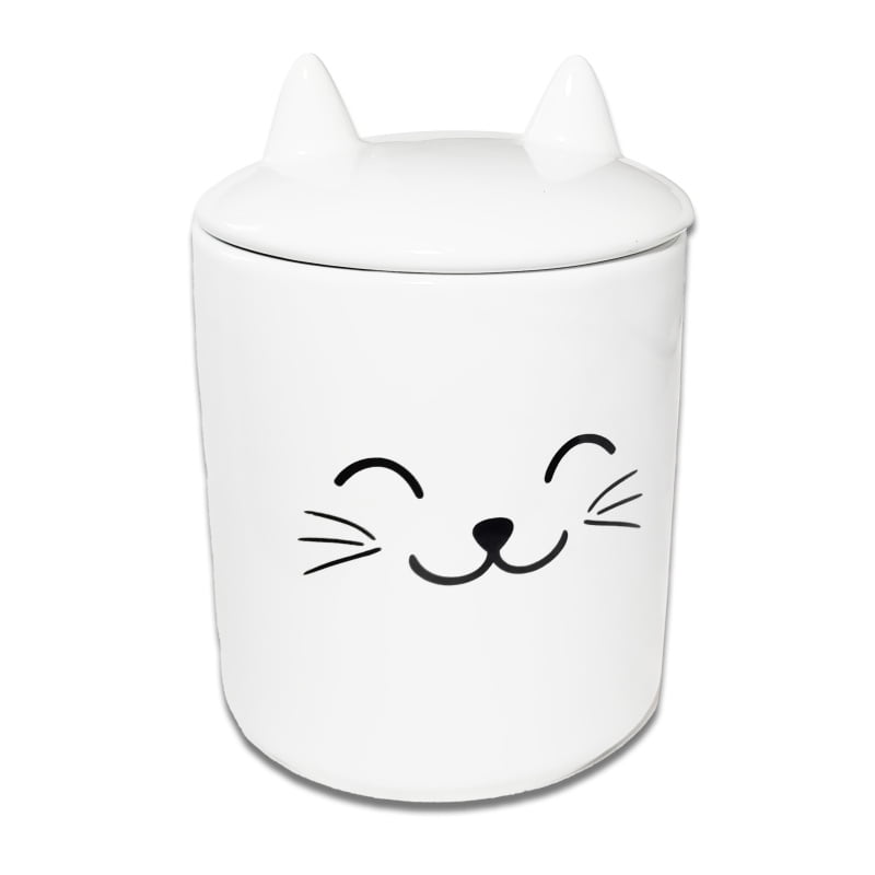 Katzen Meow-Jar Keramikdose Behaelter