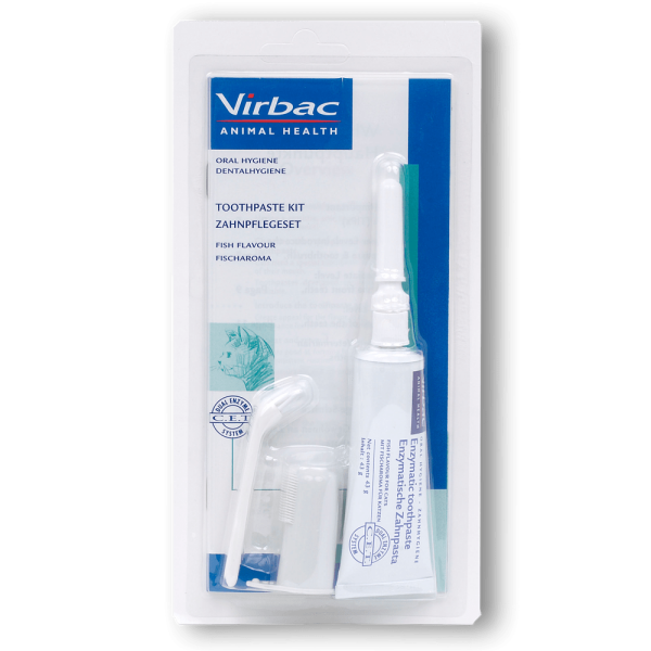 Virbac Zahnpflegeset