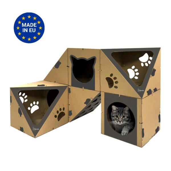 Black Mice - Modulares Katzenhaus Pontus